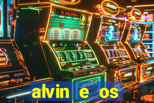 alvin e os esquilos esquiletes nomes